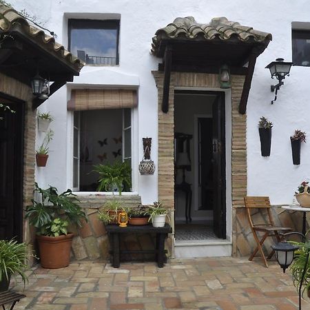 דירות וחר דה לה פרונטרה Casas Andrea La Cueva מראה חיצוני תמונה