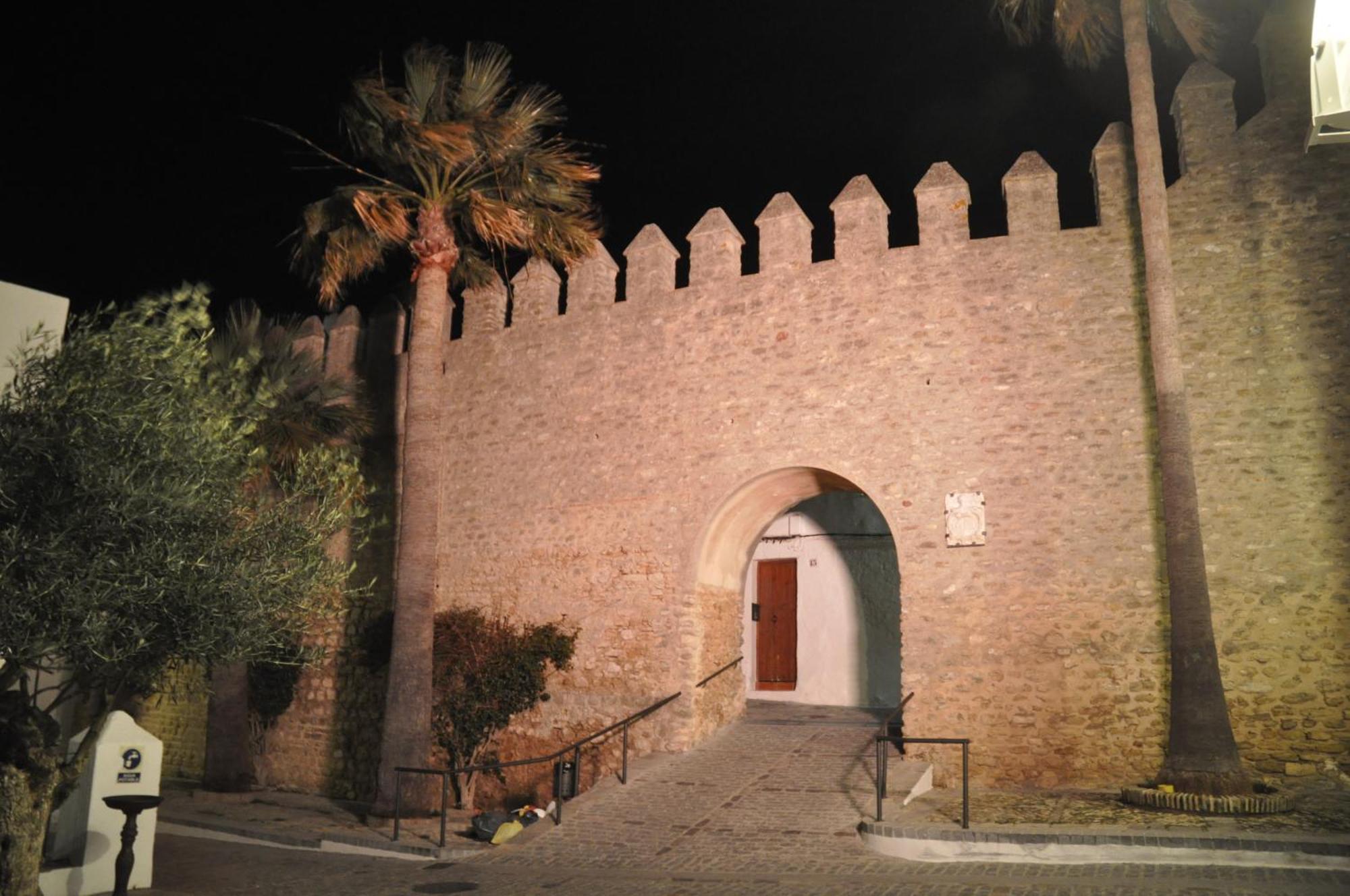 דירות וחר דה לה פרונטרה Casas Andrea La Cueva מראה חיצוני תמונה