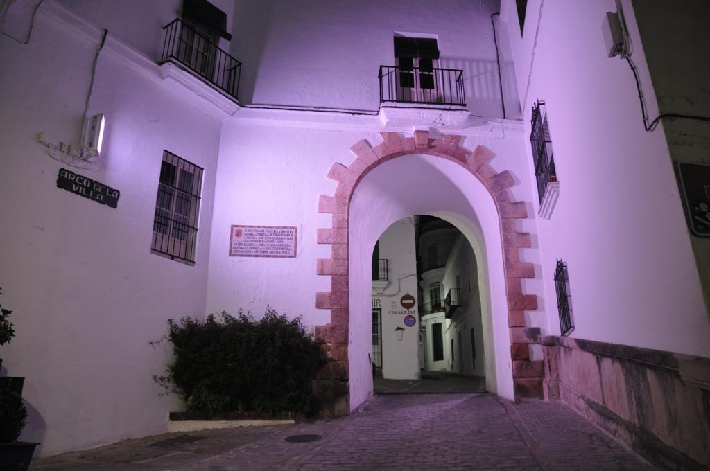 דירות וחר דה לה פרונטרה Casas Andrea La Cueva מראה חיצוני תמונה