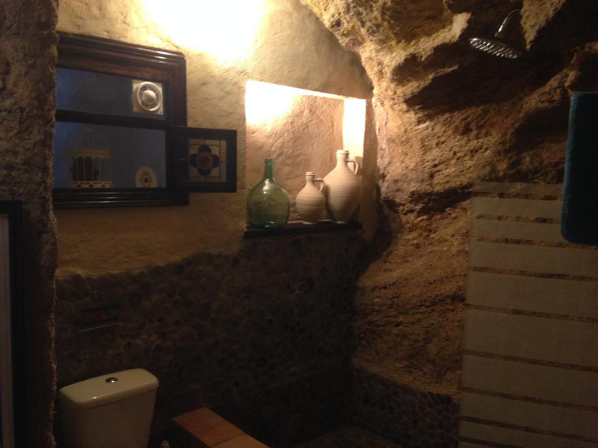 דירות וחר דה לה פרונטרה Casas Andrea La Cueva מראה חיצוני תמונה
