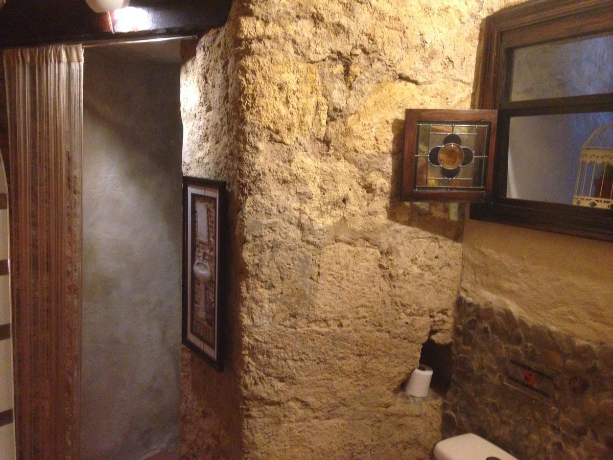 דירות וחר דה לה פרונטרה Casas Andrea La Cueva מראה חיצוני תמונה
